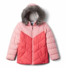 Columbia dívčí bunda G Arctic Blast Jacket růžová M