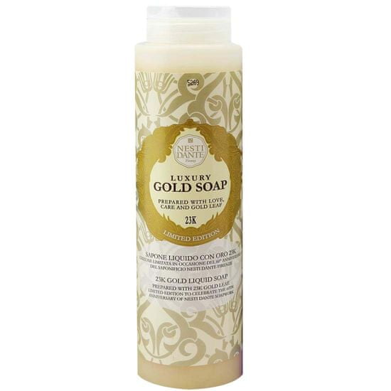 Nesti Dante přírodní sprchový gel Luxury Gold s 23K zlatem 300 ml