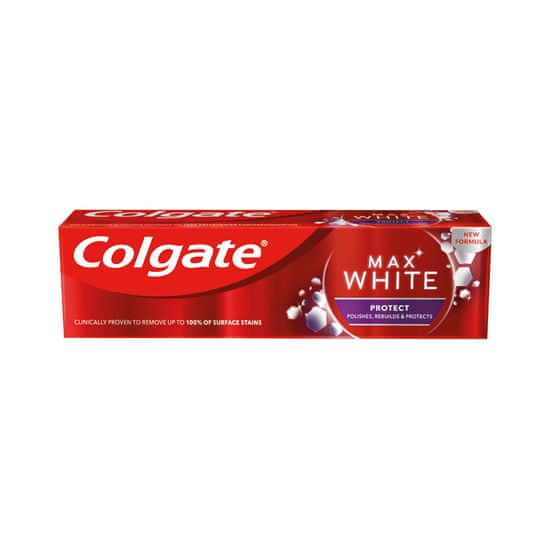 Colgate Max White White and Protect zubní pasta 75 ml