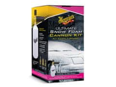 Meguiar's Ultimate Snow Foam Cannon Kit - sada napěňovače a autošamponu Ultimate Snow Foam, 946 ml