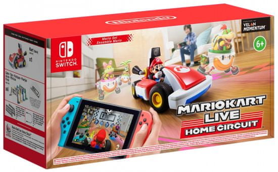 Nintendo Switch Mario Kart Live Home Circuit - Mario (NSS428)
