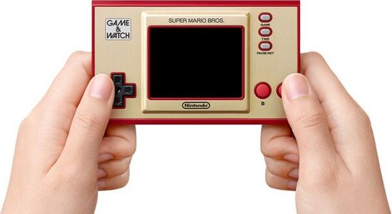 Nintendo Game & Watch: Super Mario Bros. (NICH005)