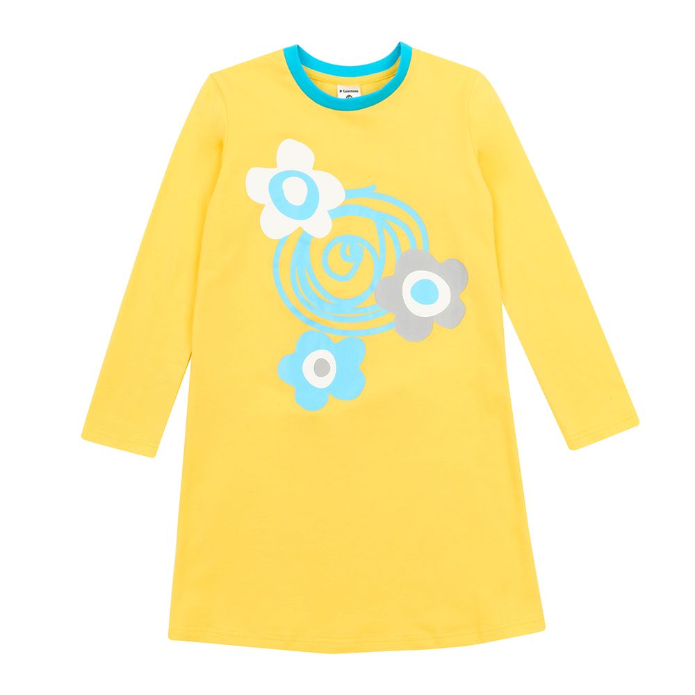 Garnamama dívčí noční košile žlutá 152