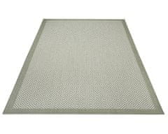 Hanse Home Kusový koberec Flatweave 104824 Green/Cream 160x230