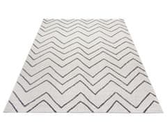 Hanse Home Kusový koberec Flatweave 104839 Cream/Black – na ven i na doma 160x230
