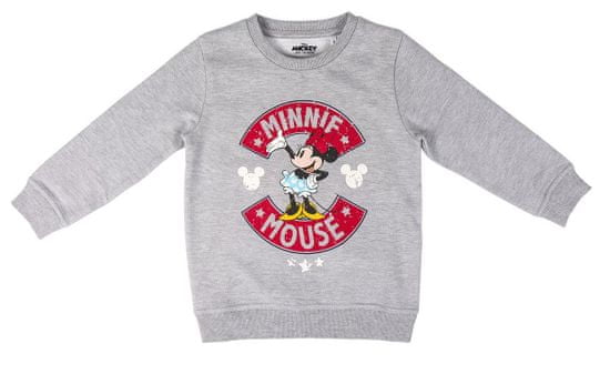 Disney Dívčí mikina Minnie Mouse