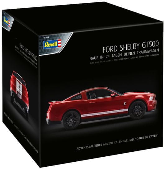Revell Adventní kalendář Ford Shelby GT - 01031