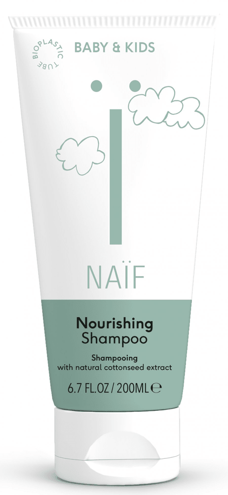 Levně NAIF Výživný šampon pro miminka a děti 200ml