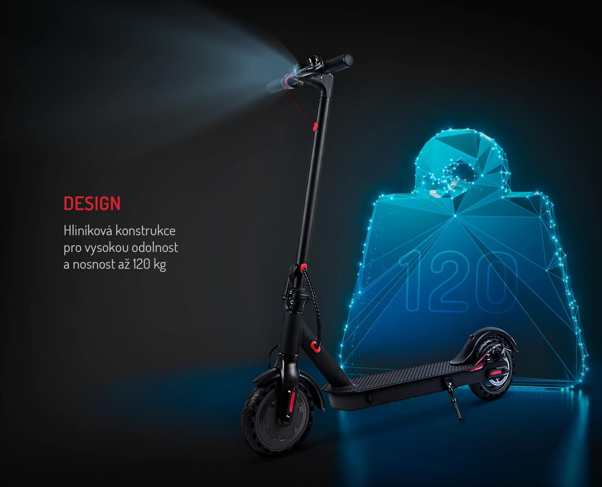  Elektrická koloběžka Sencor Scooter One 2020 