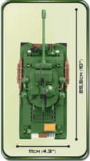 Cobi 2533 II WW M4A3E8 Sherman Easy Eight