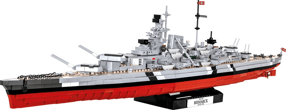 Cobi 4819 II WW Bitevník Bismarck