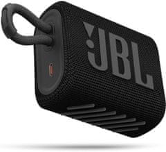 JBL GO 3, černá - rozbaleno
