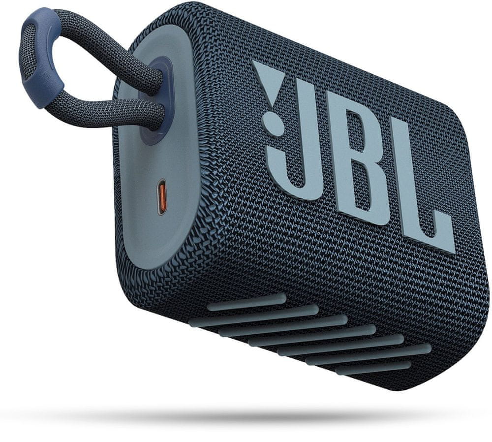 Levně JBL GO 3, modrá