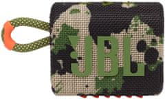 JBL GO 3, camouflage - rozbaleno