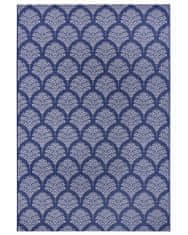 Hanse Home Kusový koberec Flatweave 104866 Blue/Cream 200x290