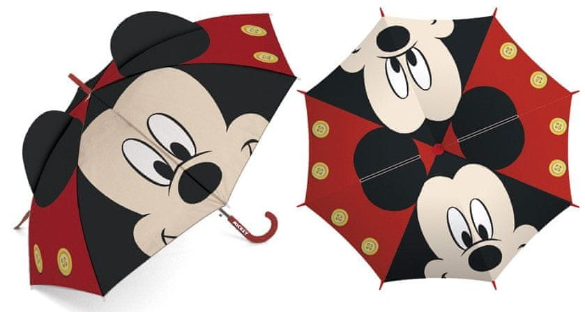 Disney dětský deštník Myšák Mickey - zánovní