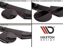 Maxton Design boční difuzory pod zadní nárazník pro Audi A7 C8, černý lesklý plast ABS
