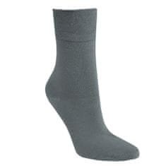 RS dámské i pánské zdravotní bambusové antibakteriální ponožky bez gumiček 43038 3-pack, 43-46