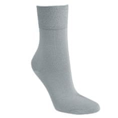 RS dámské i pánské zdravotní bambusové antibakteriální ponožky bez gumiček 43038 3-pack, 35-38