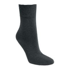 RS dámské i pánské zdravotní bambusové antibakteriální ponožky bez gumiček 43038 3-pack, 43-46