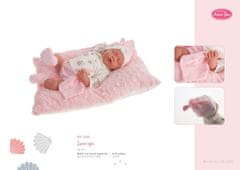 Antonio Juan 3348 Luna spící realistická panenka miminko