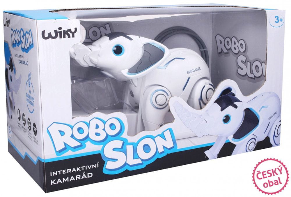Wiky RC Robo-slon 33 cm