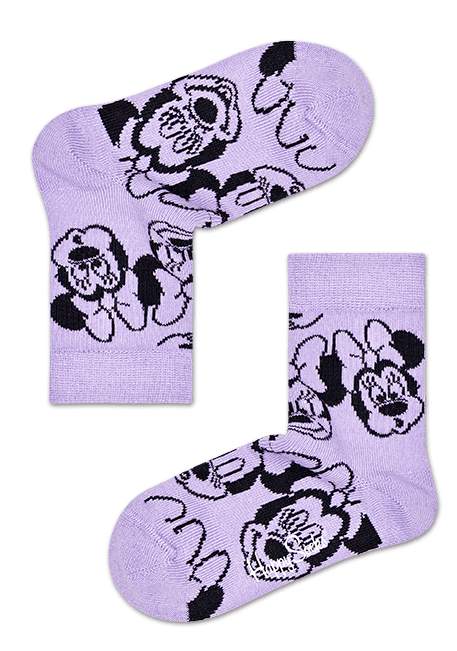 Happy Socks dětské ponožky Kids Disney Face It, Minnie Sock 24 - 26 vícebarevná