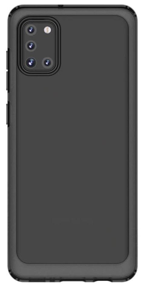 araree Ochranný kryt A Cover pro Galaxy A31 GP-FPA315KDABW, černý