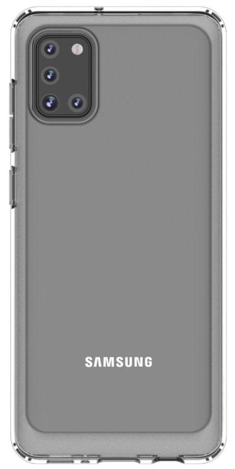 Levně Samsung Ochranný kryt A Cover pro Galaxy A31 GP-FPA315KDATW, transparentní - rozbaleno