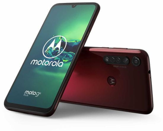 Motorola G8 Plus, 4GB/64GB, Crystal Pink
