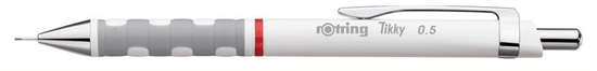 Rotring Mikrotužka "Tikky III", bílá, 0,5mm