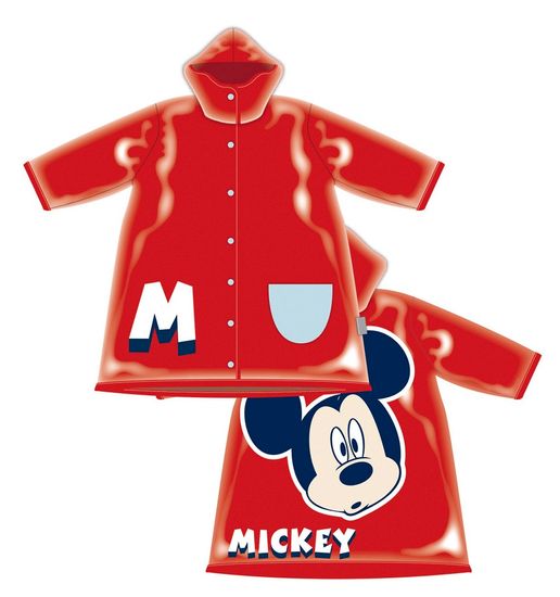 Disney dětská pláštěnka Mickey Mouse