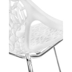 Fernity Bílá židle Cepelia