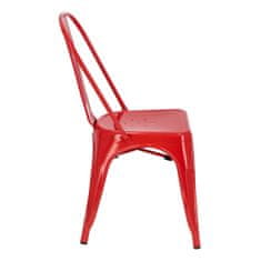 Fernity Židle Red Paris inspirovaná Tolixem