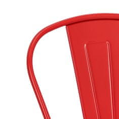 Fernity Židle Red Paris inspirovaná Tolixem