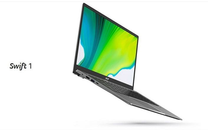 Notebook Acer Swift 1 14 displej intel Celeron Pentium UHD Graphics 605 multimédia