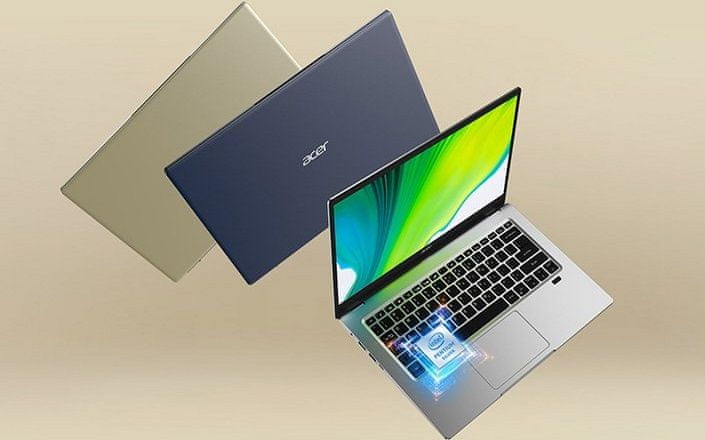 Notebook Acer Swift 1 14 palců dlouhá výdrž na baterii porty HDMI USB 3.0