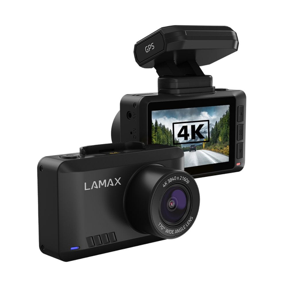 LAMAX T10 4K GPS (s hlášením radarů) - použité