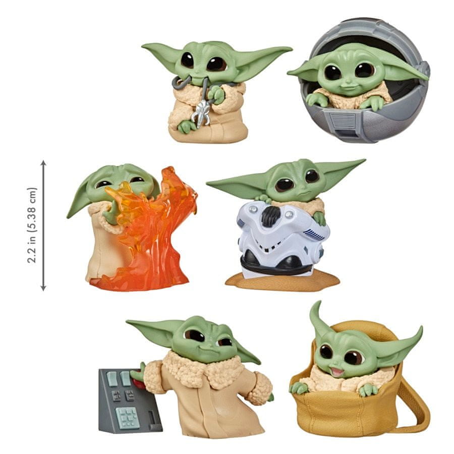 Levně Star Wars figurka Baby Yoda 5 cm