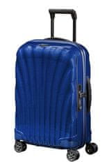 Samsonite Kabinový cestovní kufr C-lite Spinner EXP 36/42 l tmavě modrá