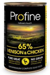 Profine Pure meat Venison & Chicken 6x400 g