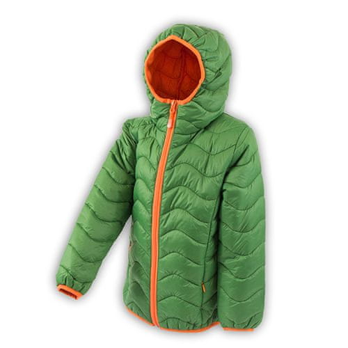 PIDILIDI Chlapecká outdoorová bunda 92 zelená