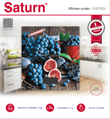 Saturn Kuchyňská váha ST-KS7826