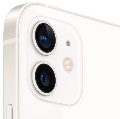 Apple iPhone 12, duální širokoúhlý ultraširokoúhlý fotoaparát vylepšený noční režim optická stabilizace obrazu Smart HDR