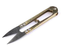 Kraftika 1ks latá sv. nůžky cvakačky délka 10cm celokovové