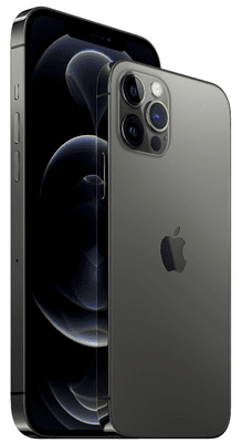 Apple iPhone 12 Pro Max, supervýkonný procesor, strojové učení, A14 Bionic, velký displej, duální ultraširokoúhlý fotoaparát, IP68, voděodolný, Face ID, čtečka obličeje, Dolby Atmos