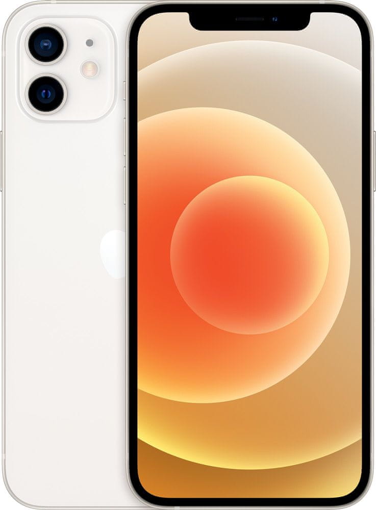 Apple iPhone 12 mini, 64GB, White - rozbaleno