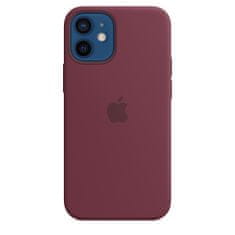 Apple iPhone 12 mini Silicone Case with MagSafe - Plum (MHKQ3ZM/A)
