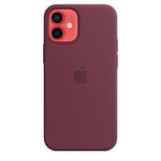 Apple iPhone 12 mini Silicone Case with MagSafe - Plum (MHKQ3ZM/A)