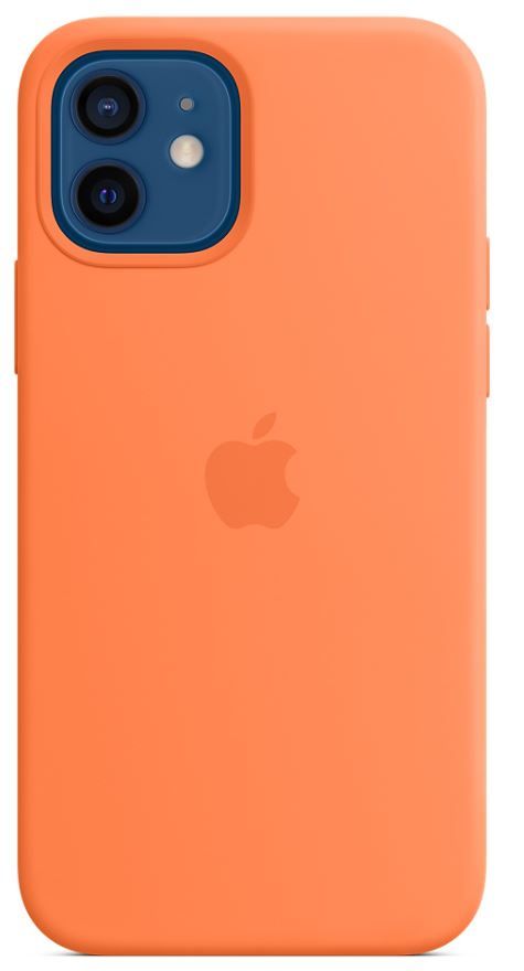 Apple iPhone 12 | 12 Pro Silicone Case with MagSafe - Kumquat MHKY3ZM/A